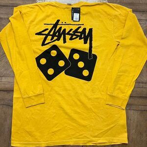 Stussy Dice Pigment Dyed Shirt